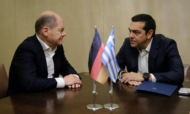 Σολτς μετά τη συνάντηση με Τσίπρα: Η Ευρώπη είναι το κοινό μας μέλλον